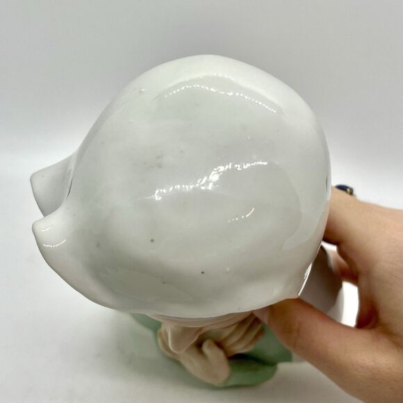 Nippon Yoko Boeki Madonna Virgin Mary Head Busy Porcelain Figurine - Picture 6 of 8